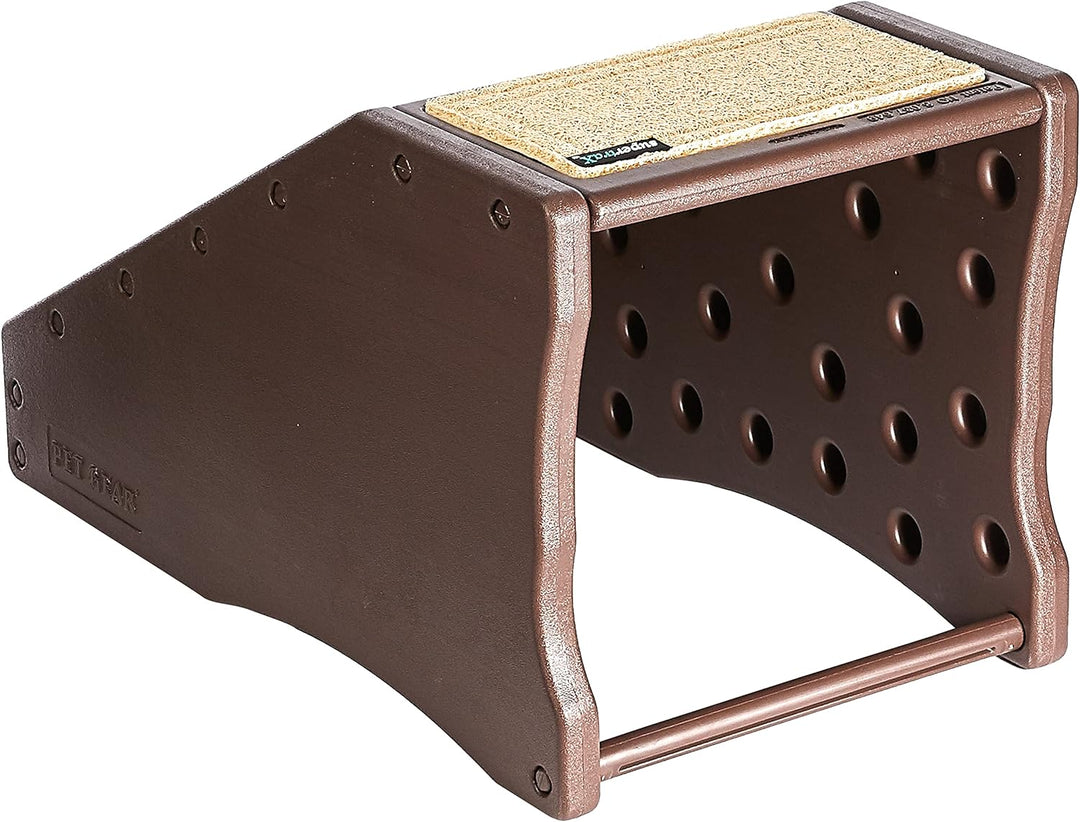 Pet Gear Step/Ramp Combination, Chocolate Brown, Chocolate