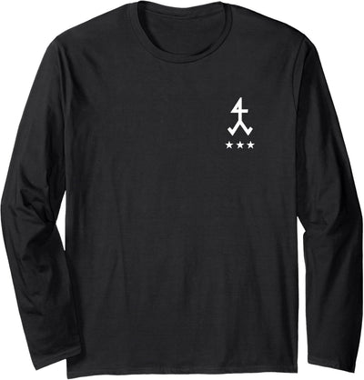 Zunftzeichen Steinmetz Langarmshirt