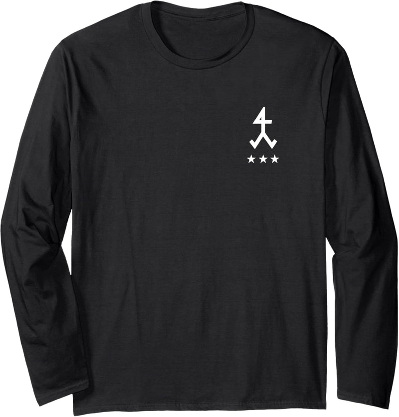 Zunftzeichen Steinmetz Langarmshirt