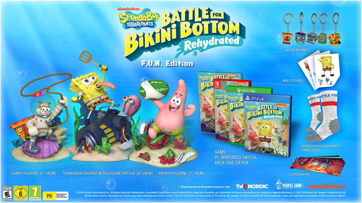 Spongebob Schwammkopf: Battle for Bikini Bottom - Rehydrated - F.U.N. Edition - PC