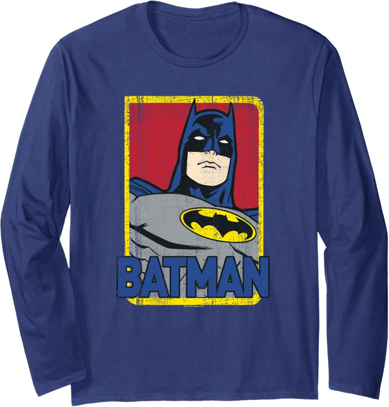 Batman Primary Langarmshirt