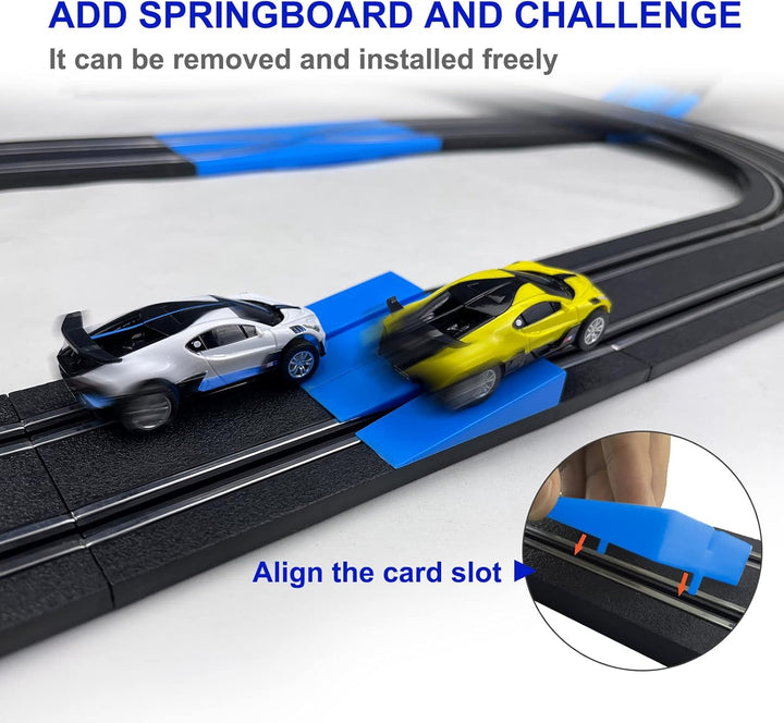 AGM MASETCH High Speed Series Slot Car Race Track Sets - Slot Cars, Rennstrecken &amp; Zubehör Elektrisc
