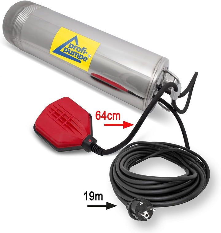 Tauchdruckpumpe Regen-Star SUPER 1000 mit Schwimmerschalter REGENWASSERPUMPE ZISTERNENPUMPE mit Ansc