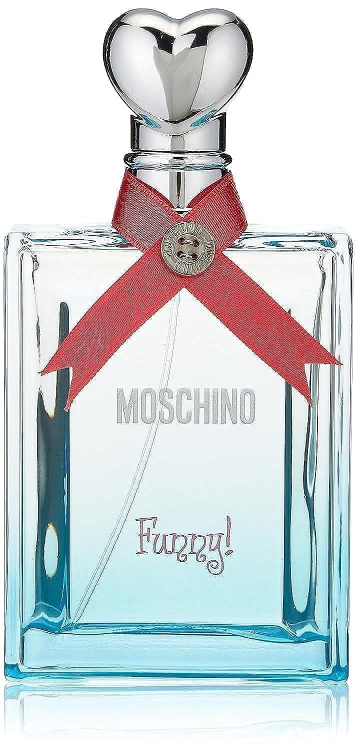 Moschino Funny femme/woman, Eau de Toilette, Vaporisateur/Spray 100 ml, 1er Pack (1 x 100 ml) Geblüm