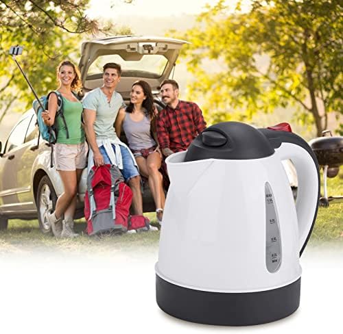 Tragbarer Auto Wasserkocher für LKW, 24V DC, 250W, 1000ml, Reise Zigarettenanzünder, Automatische Ab