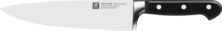 Zwilling 1002325 Messer-Set, 3-tlg., Spick-/Garniermesser, Fleischmesser, Kochmesser, Rostfreier Spe