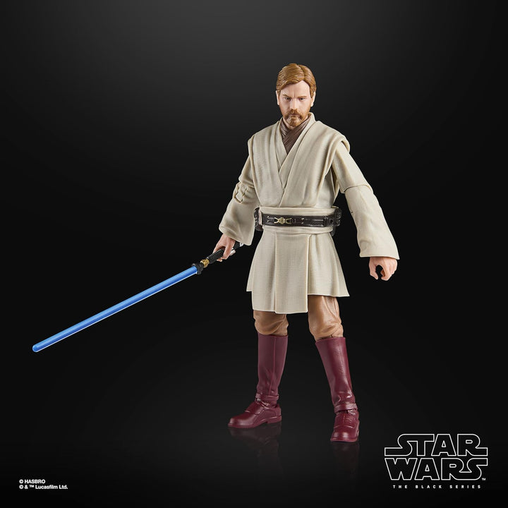 Star Wars The Black Series Obi-Wan Kenobi, Star Wars: Die Rache der Sith Premium Action-Figur zum Sa
