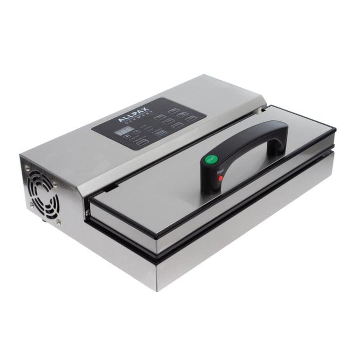 Vakuumiermaschine P 370 von ALLPAX - inkl. 100 Vakuumbeutel 20 x 30 cm - 97% Vakuumleistung - Schwei