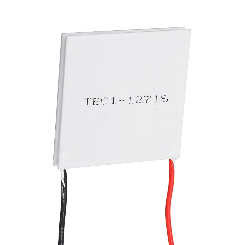 2x TEC1-12715 40x40mm Aluminium Peltier Kühlplatte Kühler Kühlplatte