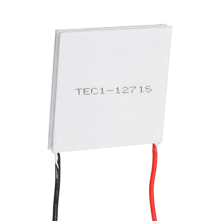 2x TEC1-12715 40x40mm Aluminium Peltier Kühlplatte Kühler Kühlplatte