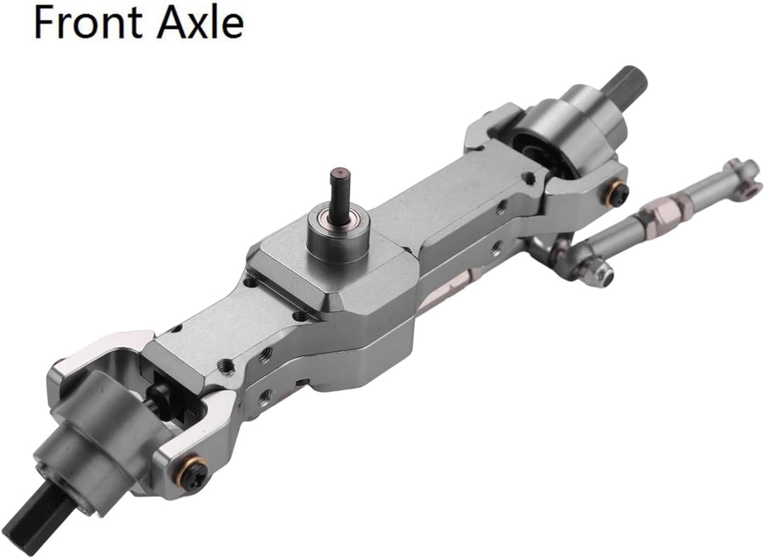 Callstick Metal Vorne Mitte Hinten BrüCken Achse Getriebe für B16 B36 FY004 1/16 RC Auto Upgrade Tei
