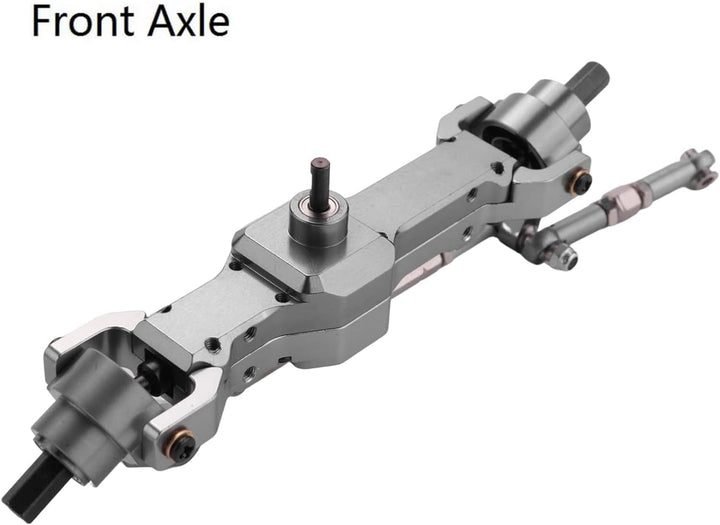 Callstick Metal Vorne Mitte Hinten BrüCken Achse Getriebe für B16 B36 FY004 1/16 RC Auto Upgrade Tei