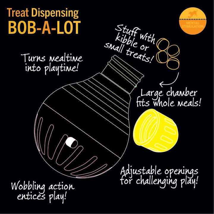 Everlasting Hundespielzeug Bob a Set, 23,5 cm, L