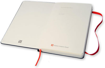 Moleskine Smart Notebook (Digitales Notizbuch mit weissen Seiten verbunden mit der App Creative Clou