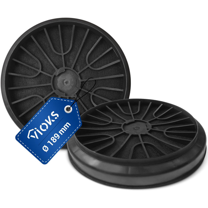 VIOKS 2x Kohlefilter Ersatz für Bosch Siеmens 796390 00796390 00743169 DHZ5276 DHZ5275 Z5138X1 LZ527