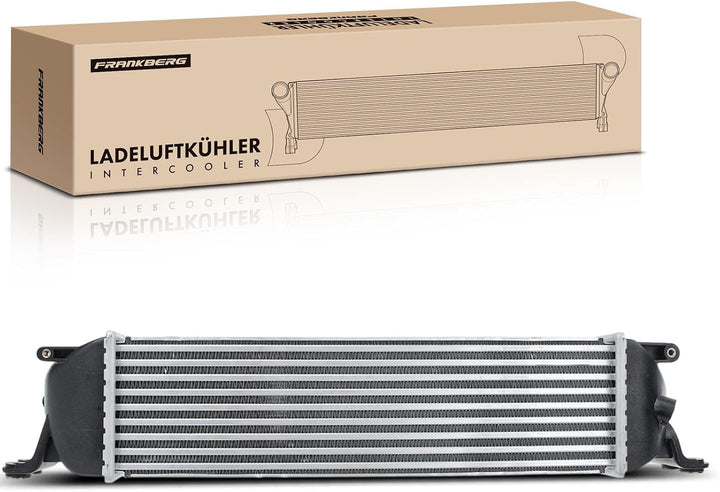 Frankberg Ladeluftkühler Turbokühler Kompatibel mit H-1 Cargo TQ 2010-Heute H-1 Travel TQ 2008-Heute