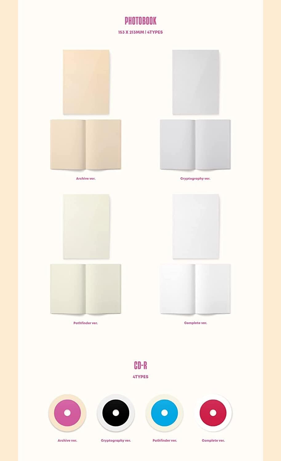 JYP Entertainment TWICE - BETWEEN 1&amp;2 11th Mini Album+Pre-Order Benefit+Folded Poster (Complete ver.