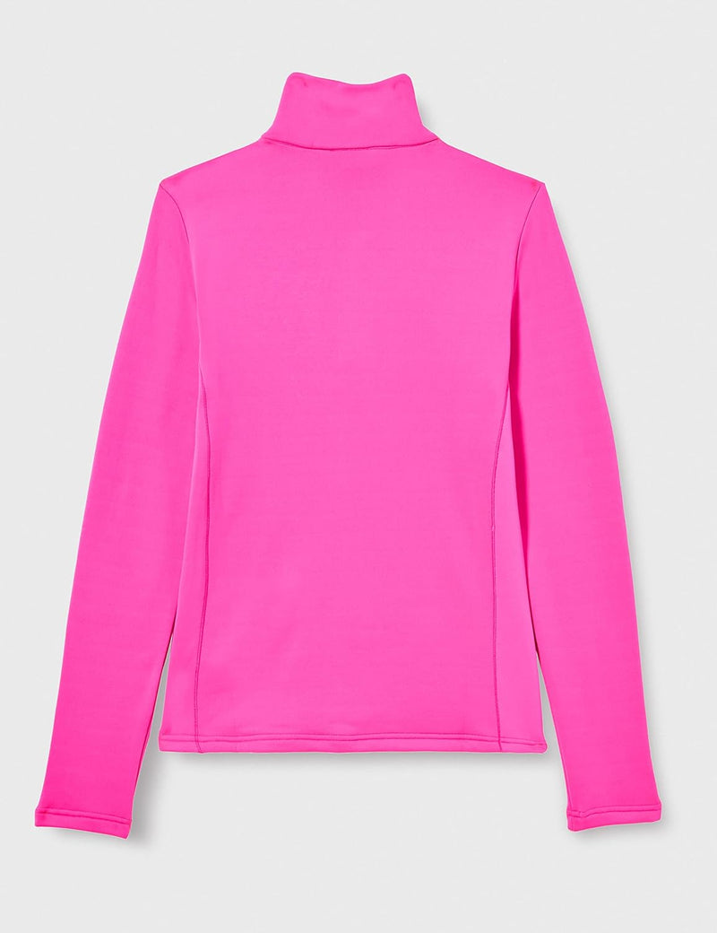 CMP Mädchen Stretch-Fleece-Oberteil für Kinder Shirt 98 Lila Fluoreszierend, 98 Lila Fluoreszierend