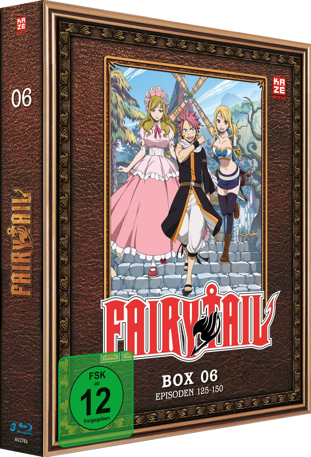 Fairy Tail - TV-Serie - Vol.6 - [Blu-ray], Blu-ray