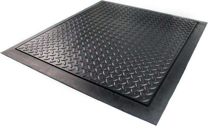Doortex Anti-Ermüdungsmatte | Arbeitsplatzmatte "anti-fatiguemat" | 71 x 78 cm | aus 100 % Gummi | s