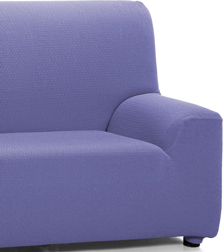 Martina Home Túnez Elastischer Sofabezug, Stoff, Violett (Lila), 2-Sitzer (120 bis 190 cm), Violett