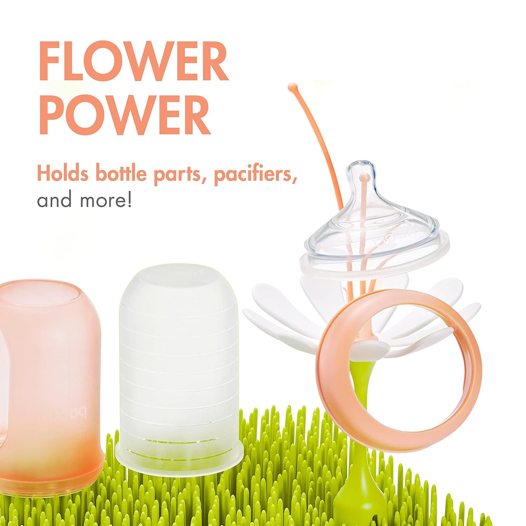 Boon LAWN& TWIG & STEM Trockengestell, Abtropfgestell 3er Set, Stylisches Trockengestell für Geschir
