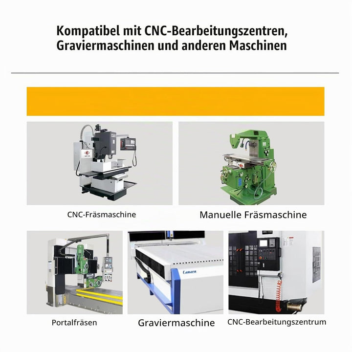 10 Stücke Hartmetall Schaftfräser, 1/8 Schaft Titan Coat CNC Fräser Stückchen Fräser Schnitzsatz, St