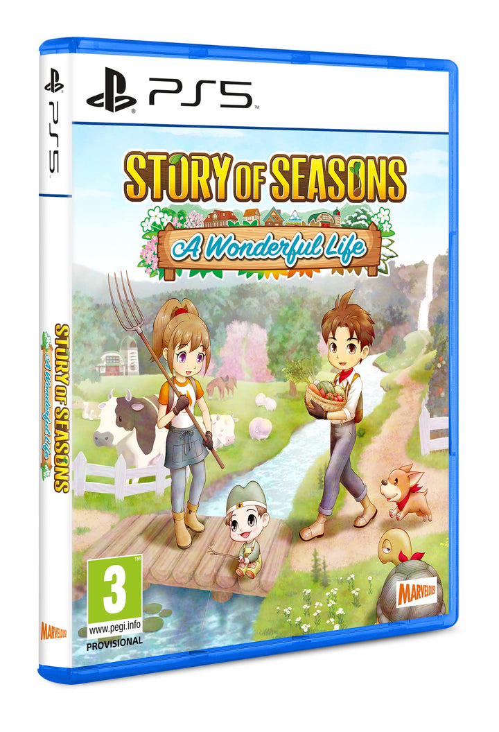 Story of Seasons: A Wonderful Life (PS5)