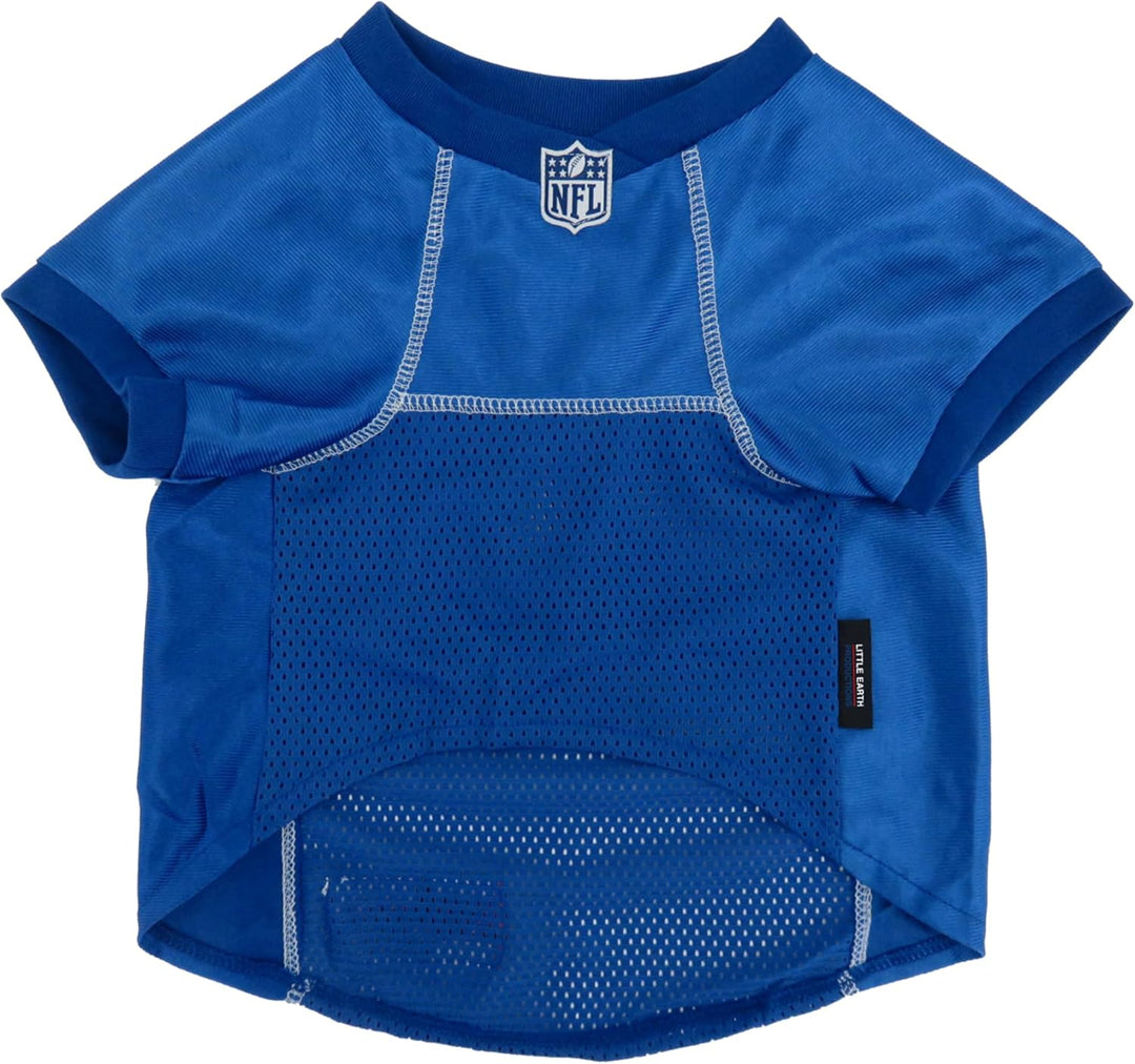 Littlearth NFL Basic Haustier-Trikots Buffalo Bills M (Neck: 13", Girth: 15"-20", Back: 12"), Buffal