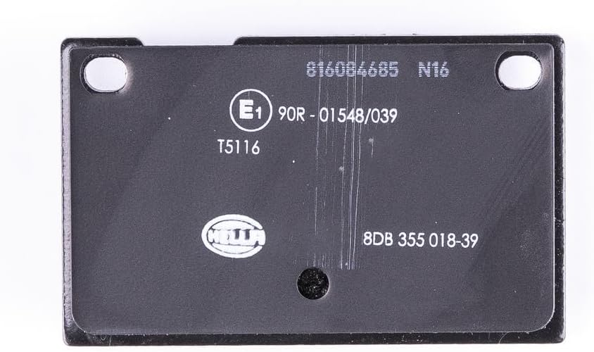 HELLA PAGID 8DB 355 018-391 Bremsbelagsatz - T5116 - Dicke/Stärke: 16mm - Bremssystem: Lucas - nicht