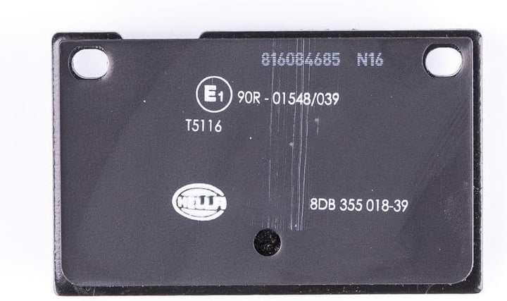 HELLA PAGID 8DB 355 018-391 Bremsbelagsatz - T5116 - Dicke/Stärke: 16mm - Bremssystem: Lucas - nicht