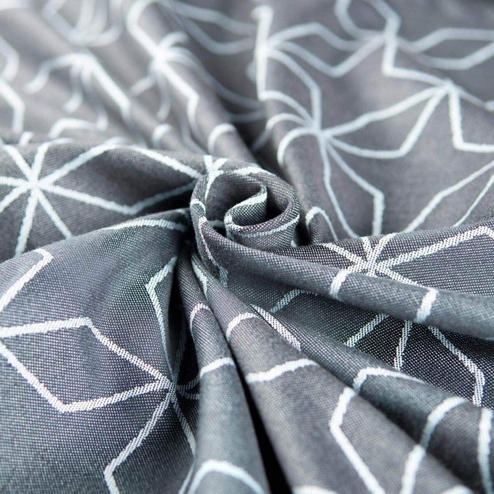 Hoppediz Buckle - 4-in-1 Babytrage für Neugeborene ab Geburt - Fullbuckle Tragehilfe mit 2 Schnallen