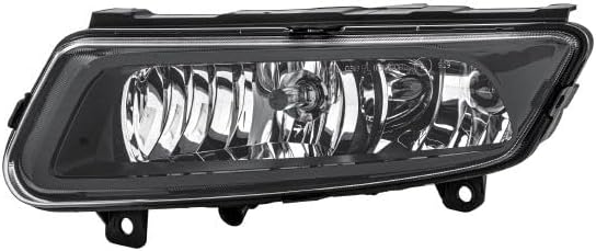 HELLA 1ND 010 377-071 FF-Nebelscheinwerfer - links - für u.a. VW Polo (6R1, 6C1) - BlueGT, GTI, R-Li