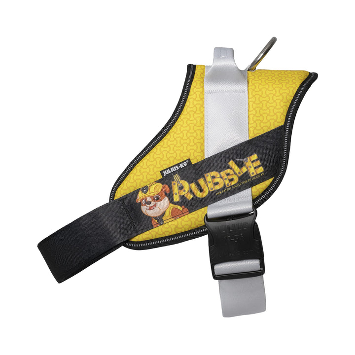 JULIUS K-9 Paw Patrol Hundegeschirr, Grösse: XL/2, Rubble Rubble XL/2, Rubble XL/2