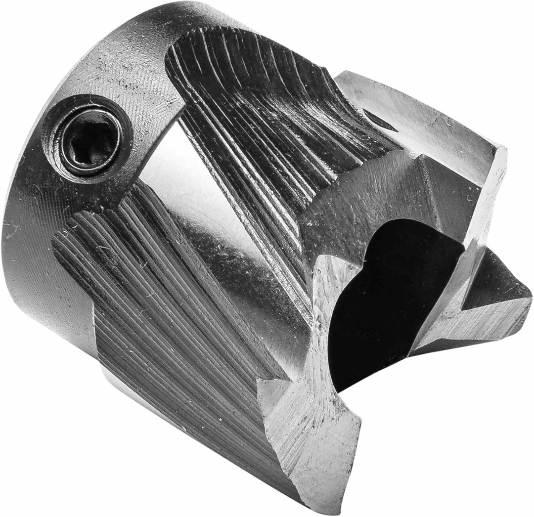 ENT 42325 Aufsteckversenker für Schlangenbohrer HS, Durchmesser (D1) 12 mm, D2 25 mm, NL 16 mm, GL 2