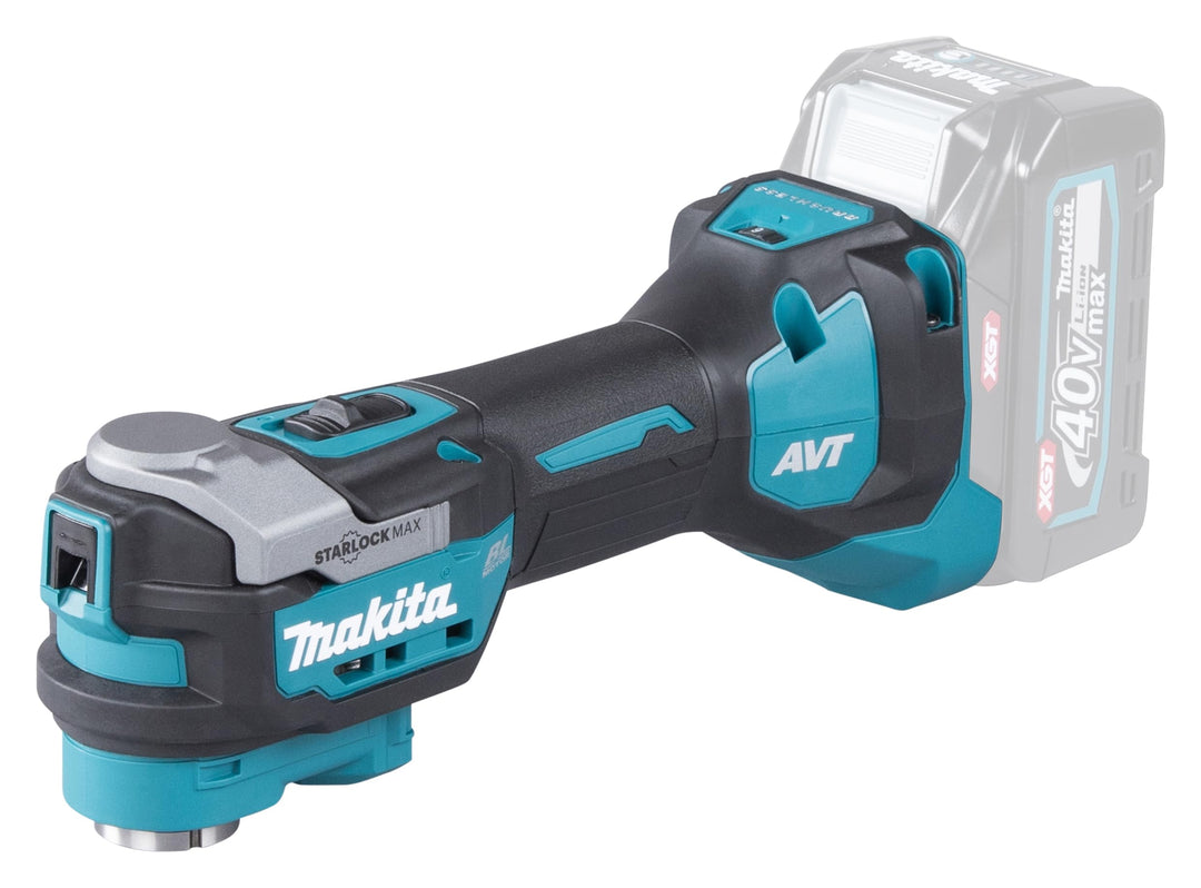 Makita TM001GZ Akku-Multifunktionswerkzeug 40V max. (ohne Ladegerät, ohne Akkus und ohne Zubehör)