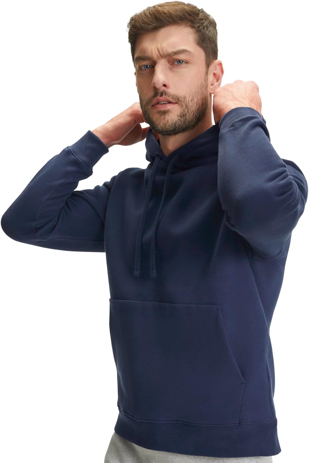 FALKE Herren Basic Sweat Hoody Kapuzenpullover weich hautfreundlich atmungsaktive Baumwolle 1 Stück