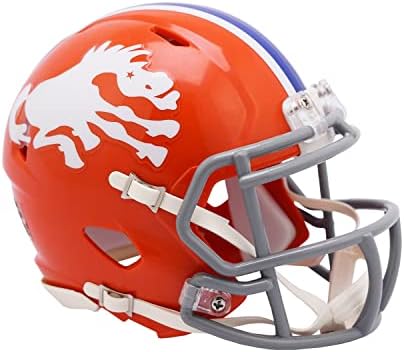 Riddell Mini Football Helm - NFL Speed Denver Broncos 1966