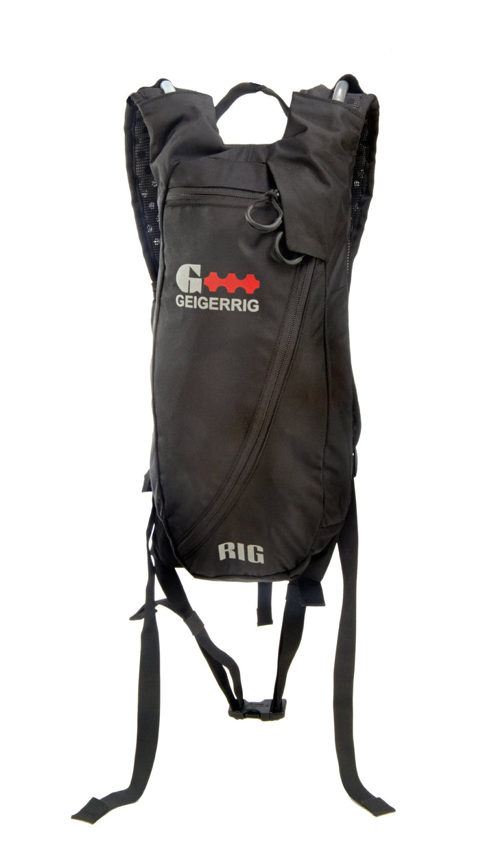 Geigerrig Trinkrucksack Rig 49 x 24 x 10 cm Schwarz, 49 x 24 x 10 cm Schwarz