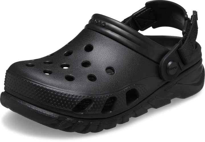 Crocs Unisex Duet Max Ii Clog Holzschuh 33 EU Schwarz