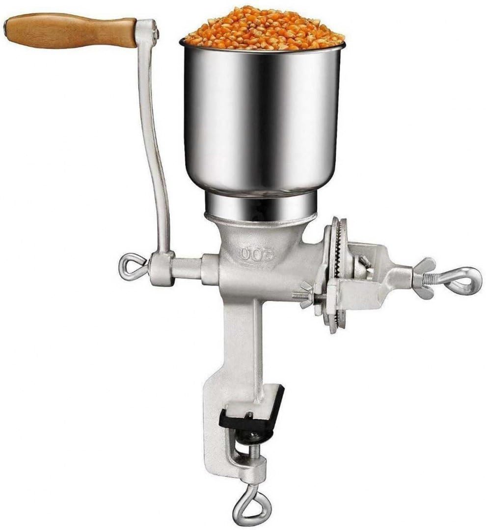 Getreidemühle Handmühle Schrotmühle Nussmühle Mühle KINGHOFF KH-1425