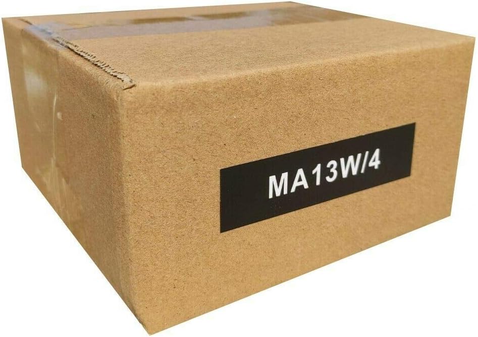 MASTER AUDIO 1 MA13W/4 MA 13W/4 professionele woofer 13,00 cm 130 mm 5" 80 watt rms 160 watt max 4 o