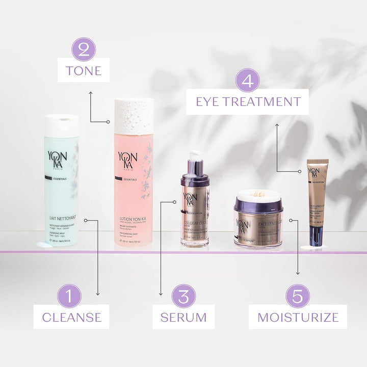 Yon-Ka Age Excellence Code Creme 50ml | Anti-Aging Tagescreme für reife Haut, Botanische Mischung au