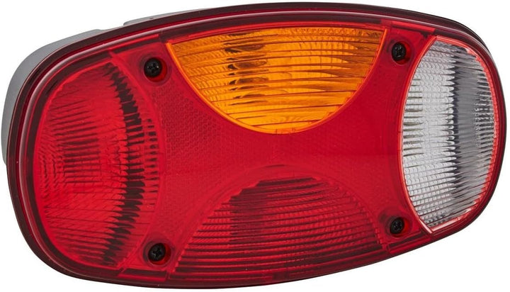 HELLA - Heckleuchte - Cargoluna - Glühlampe - 24V - Anbau/geschraubt - Lichtscheibenfarbe: mehrfarbi