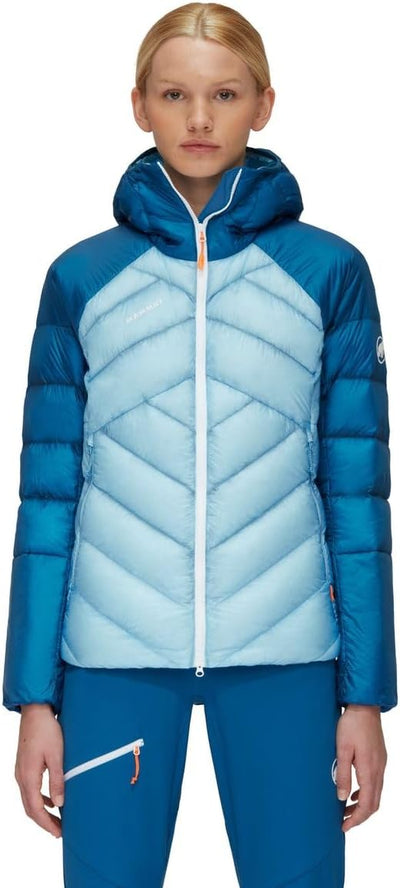 Mammut Damen Taiss In Hoodie Jacke, cool blue-deep ice, S