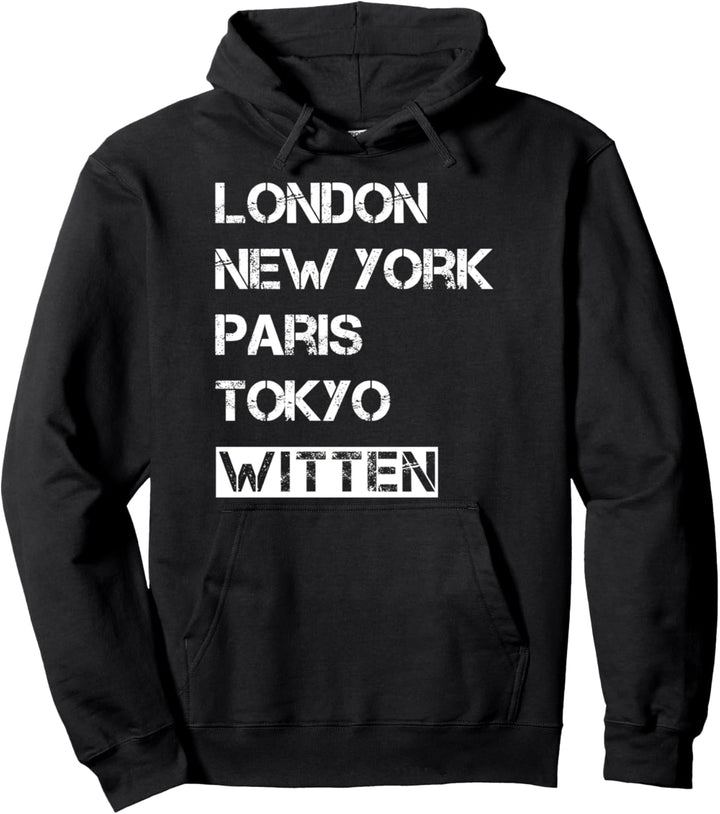 Meine Stadt! Geburtsort & Heimatliebe Witten Pullover Hoodie