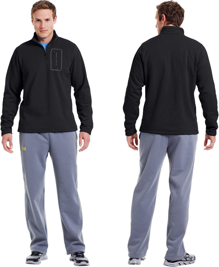 Under Armour UA1239468S-M Extreme Lite Fleece 1/4 Zip Pullover ColdGear, Schwarz, M M Schwarz, M Sch