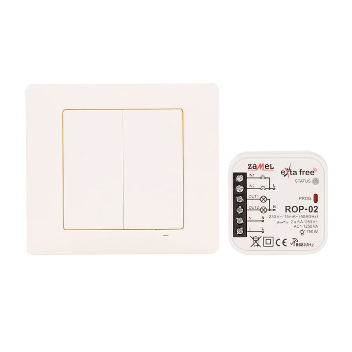 EXTA FREE RZB-04 Wireless- Steuerungsset - Beleuchtung