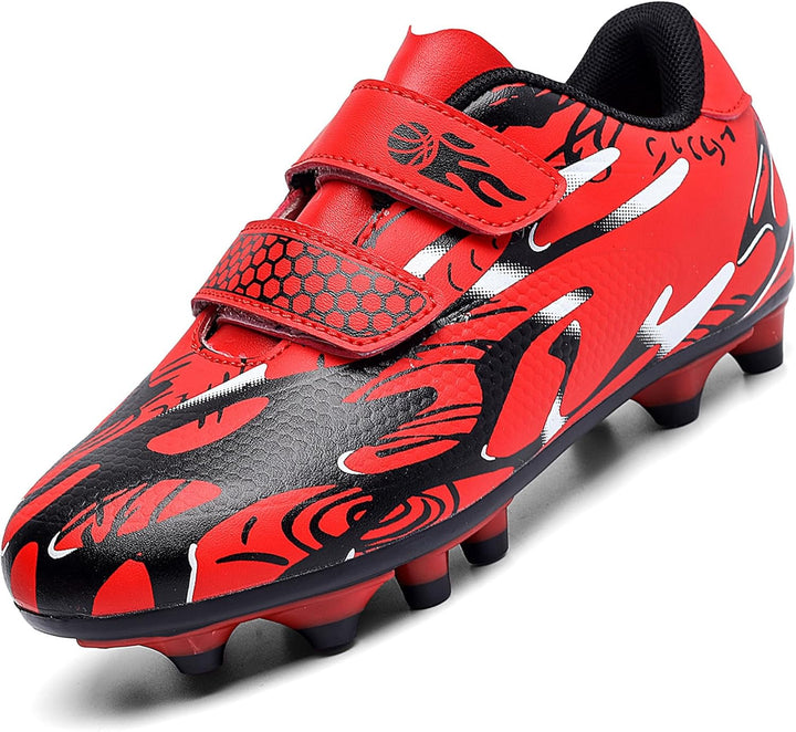 Unitysow Fussballschuhe Jungen Professionelle Fussballschuhe Kinder Athletics Trainingsschuhe Sports