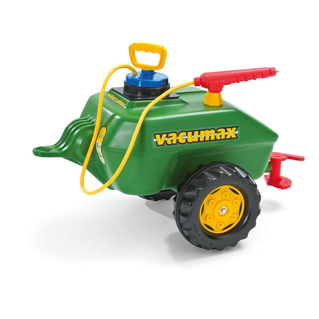 Rolly Toys rollyVacumax (für Kinder von 3 bis 10 Jahren, Fassanhänger, Pumpe mit Spritze, Kinderspie
